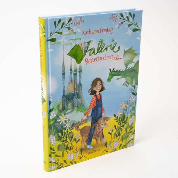 Valerie - Retterin der Bücher