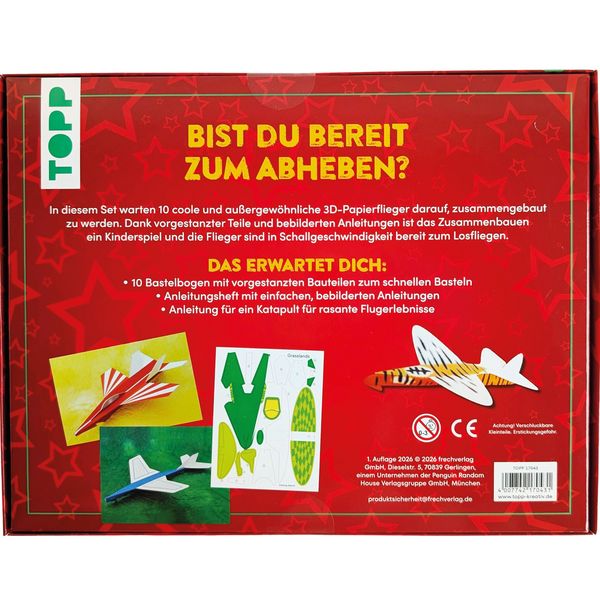 Produktbild: Startklar! Die Papierflieger-Flotte