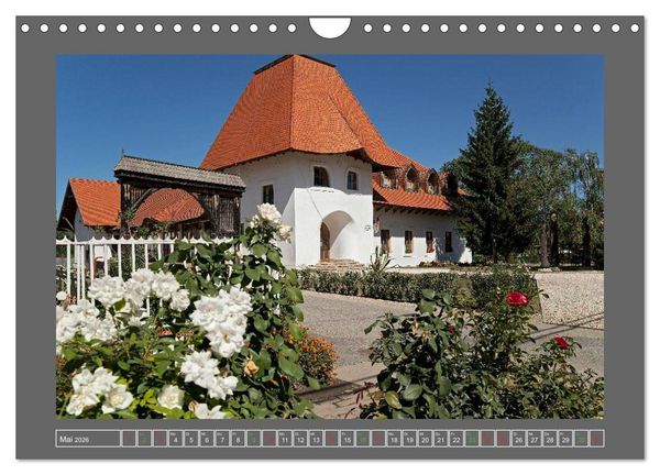 Produktbild: Ungarn - um den westlichen Balaton (Wandkalender 2026 DIN A4 quer), CALVENDO Monatskalender
