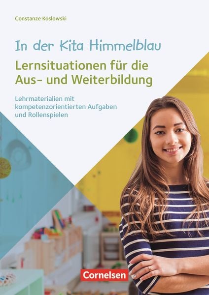 Produktbild: In der Kita Himmelblau &ndash; Lernsituationen f&uuml;r die Aus- und Weiterbildung