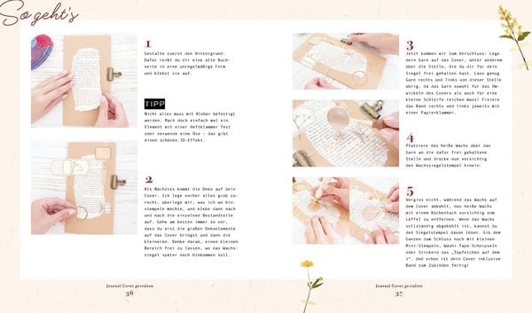 Produktbild: Memory Keeper – Vintage-Journaling und Scrapbooking mit fraeuleinfotofee