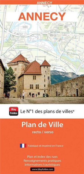 Produktbild: Annecy : Plan De Ville (edition 2024)