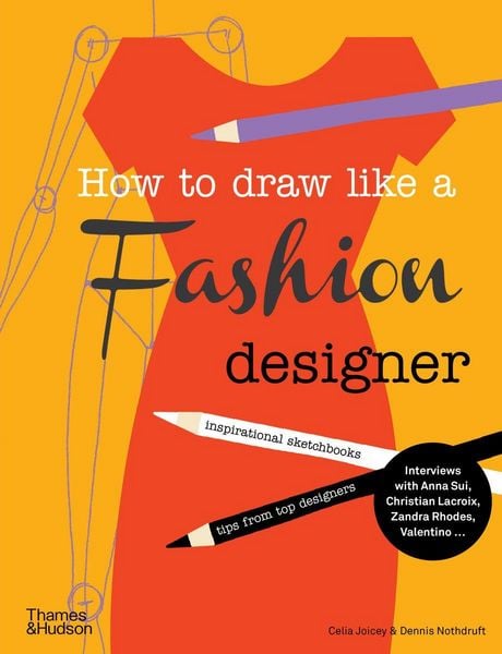 Produktbild: How to Draw Like a Fashion Designer