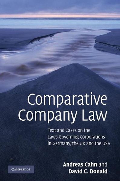 Produktbild: Comparative Company Law