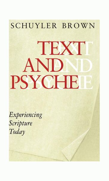 Produktbild: Text and Psyche