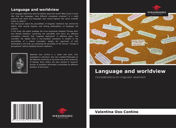 Produktbild: Language and worldview
