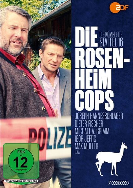Produktbild: Die Rosenheim Cops - Staffel 16 [7 DVDs]