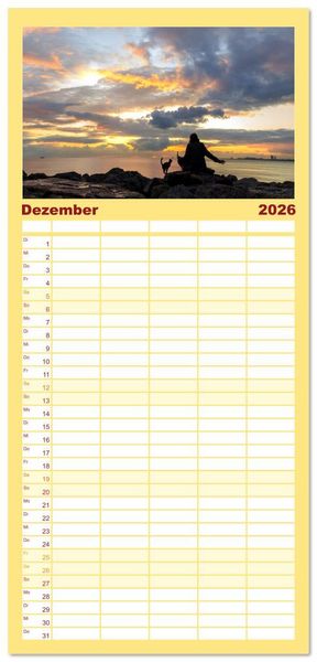 Produktbild: Familienplaner 2026 - Istanbul - Lebendige Metropole voller Geschichte und Pracht mit 5 Spalten (Wandkalender, 21 x 45 cm) CALVENDO
