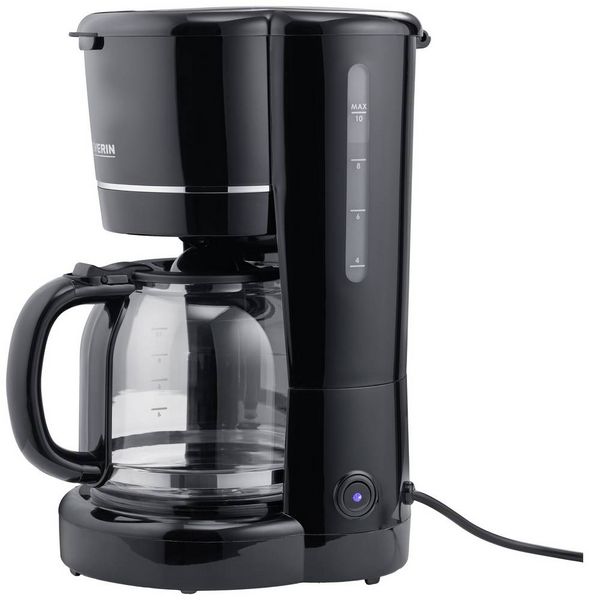 Produktbild: Severin 4320 Kaffeemaschine Schwarz Fassungsverm&ouml;gen Tassen=10 Glaskanne, Warmhaltefunktion