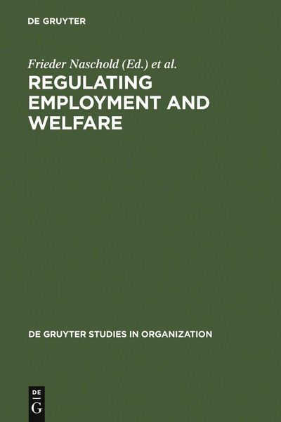 Produktbild: Regulating Employment and Welfare