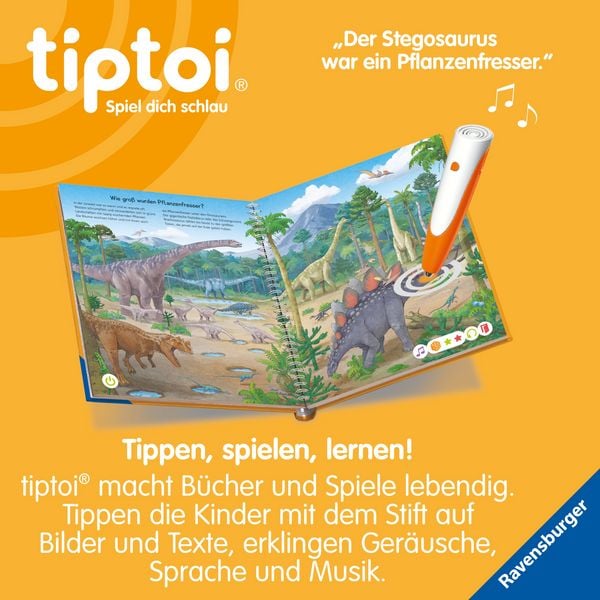 Produktbild: tiptoi&reg; - Wir entdecken die Dinosaurier