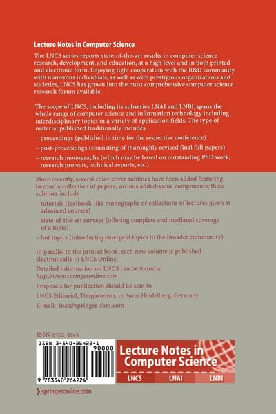 Produktbild: Distributed Computing in Sensor Systems