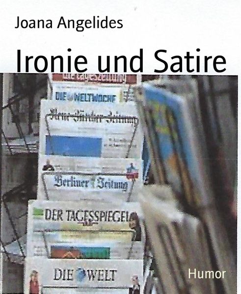 Produktbild: Ironie und Satire