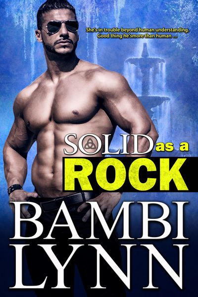 Produktbild: Solid as a Rock (Gods of the Highlands, #5)