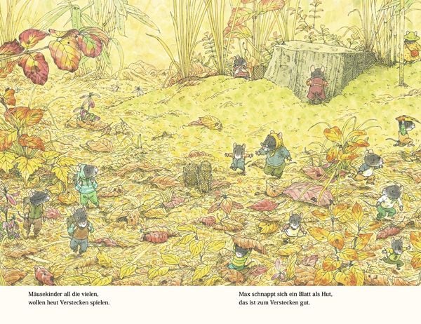 Produktbild: Familie Maus feiert den Herbst: Warmherzige Herbst-Geschichte f&uuml;r Kinder ab 4 Jahren