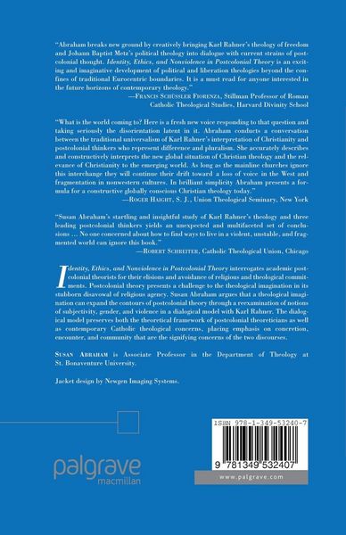 Produktbild: Identity, Ethics, and Nonviolence in Postcolonial Theory