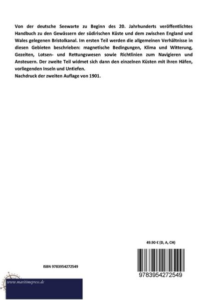 Produktbild: Handbuch der S&uuml;dk&uuml;ste Irlands und des Bristol-Kanals
