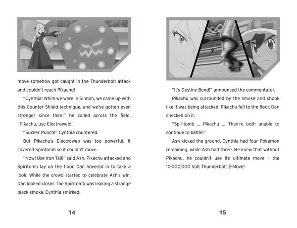 Produktbild: Pokemon: Ash the Champion Chapter Book