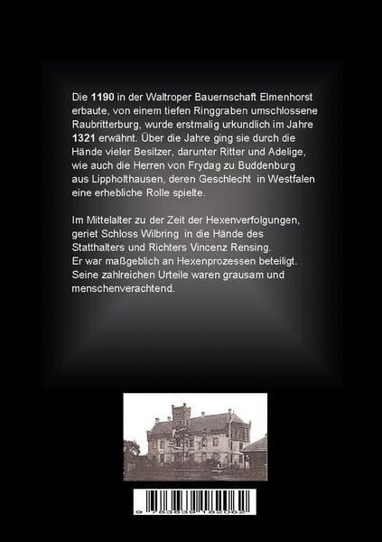 Produktbild: Schloss Wilbring - Heimat des Hexenwahns?