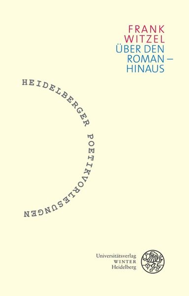 Produktbild: &Uuml;ber den Roman &ndash; hinaus