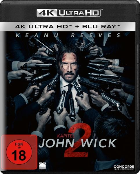 Produktbild: John Wick: Kapitel 2 (4K Ultra HD) ( + Blu-ray)