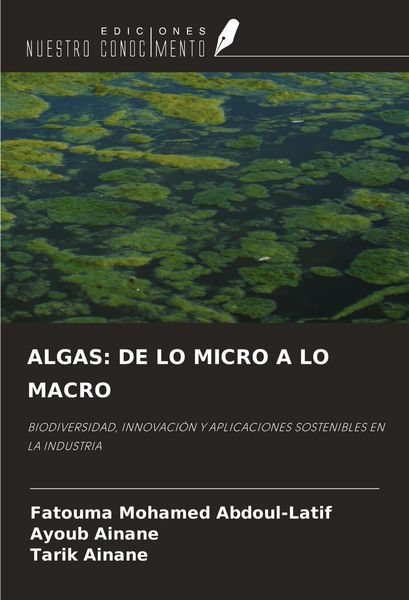 Produktbild: Algas: De Lo Micro a Lo Macro