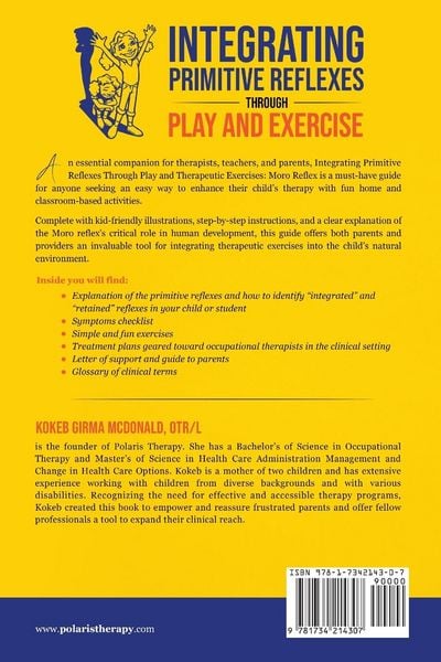 Produktbild: Integrating Primitive Reflexes Through Play and Exercise