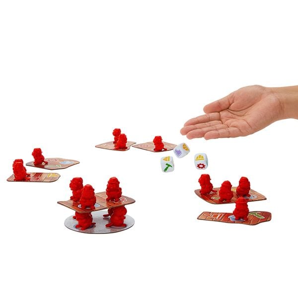 Produktbild: Lustiges Biber-Bauspiel für Kinder, Familien und Spieleabende