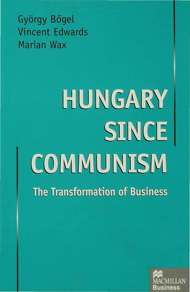Produktbild: Hungary since Communism