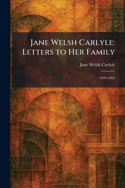 Produktbild: Jane Welsh Carlyle