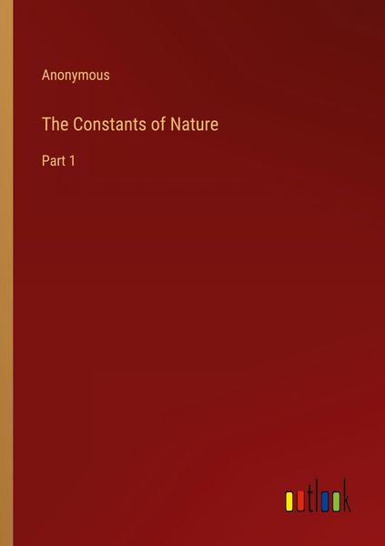 Produktbild: The Constants of Nature