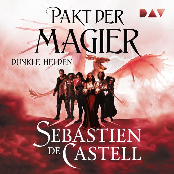 Produktbild: Pakt der Magier &ndash; Dunkle Helden (Die Cade-Ombra-Romane Teil 2)