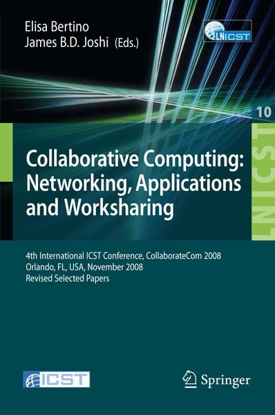 Produktbild: Collaborative Computing: Networking, Applications and Worksharing