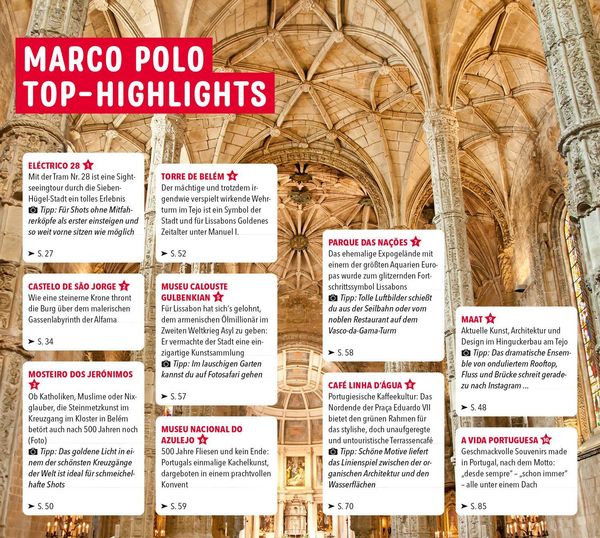 Produktbild: MARCO POLO Reisef&uuml;hrer Lissabon