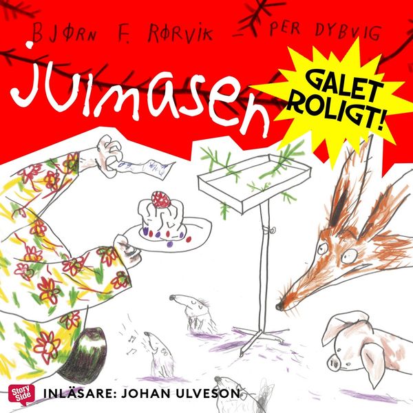Produktbild: R&auml;ven och Griskultingen: Julmasen
