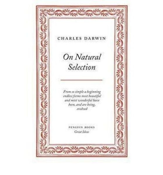 Produktbild: On Natural Selection