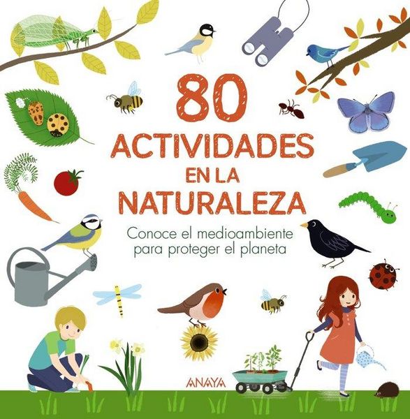 Produktbild: 80 actividades en la naturaleza
