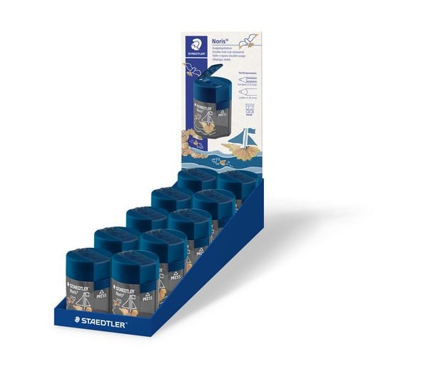 Produktbild: STAEDTLER Dosenspitzer Doppel-Spitzdose