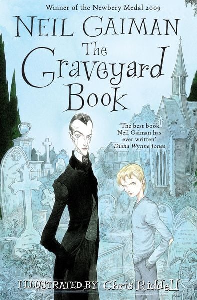 Produktbild: The Graveyard Book