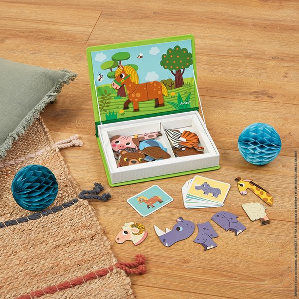 Produktbild: Tierfreunde entdecken &ndash; Mein Magnetbuch Tiere