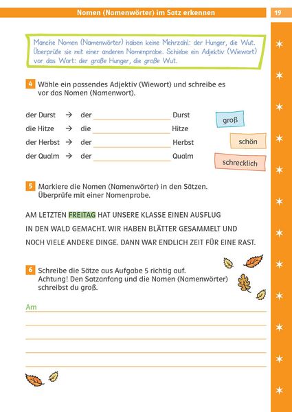 Produktbild: Die Deutsch-Helden: Grammatik 2. Klasse
