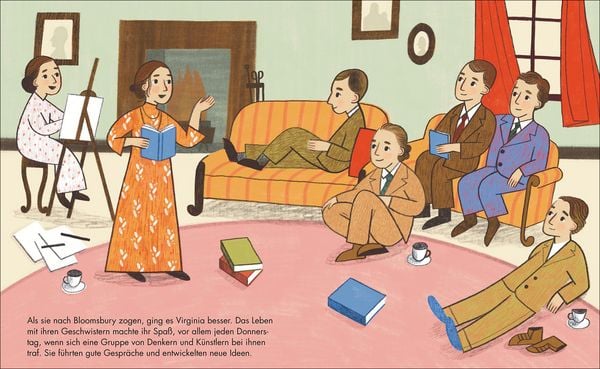 Produktbild: Virginia Woolf &ndash; Little People, BIG DREAMS (Deutsche Ausgabe)