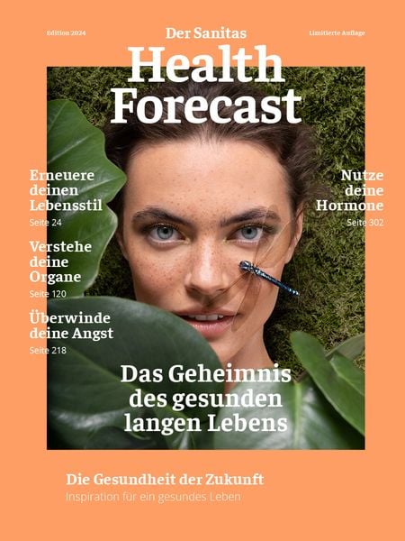 Das Geheimnis des gesunden langen Lebens – Die Gesundheit der Zukunft, Gebundene Ausgabe von Sanitas Health Forecast, Wörterseh, 9783037631522