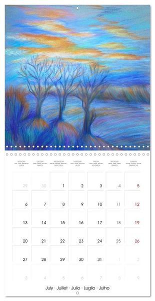 Produktbild: Timeless places (Wall Calendar 2026 12 &times; 12 Inch) CALVENDO 12 Month Wall Calendar