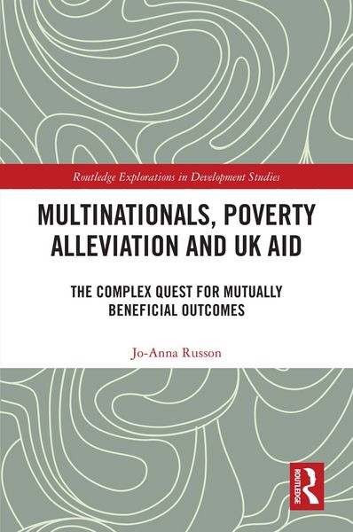 Produktbild: Multinationals, Poverty Alleviation and UK Aid