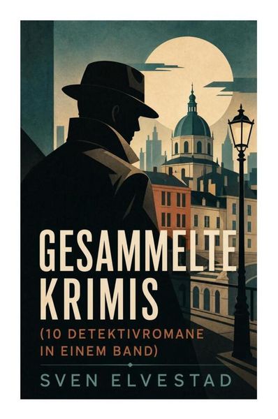 Produktbild: Gesammelte Krimis (10 Detektivromane in einem Band)