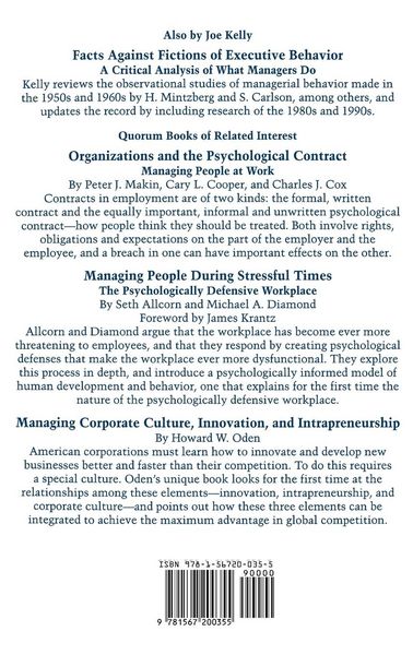 Produktbild: An Existential-Systems Approach to Managing Organizations