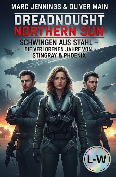 Produktbild: Dreadnought Northern Sun - Schwingen aus Stahl