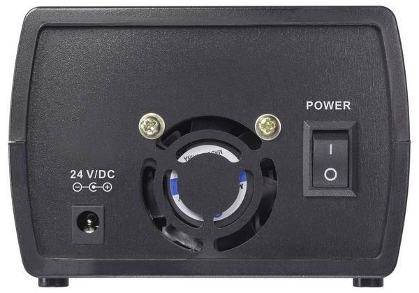 Produktbild: VOLTCRAFT CSP-300 Labornetzger&auml;t, einstellbar Gleichspannung 3 V, 4.5 V, 6 V, 7.5 V, 9 V, 12V 3A (max.) 36W Netz- und Akkubetrieb