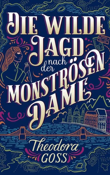 Produktbild: Die wilde Jagd nach der Monstr&ouml;sen Dame